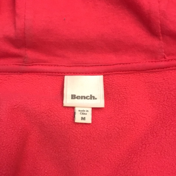 BENCH Medium FLEECE LINED Dark Grey Jacket - Picture 4 of 5